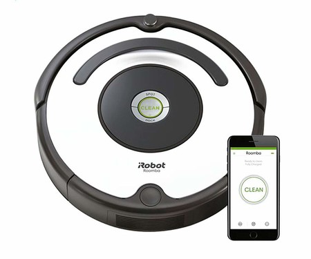 Super Weekend en eBay: por sólo 219,99 euros tenemos el robot de limpieza iRobot Roomba 675