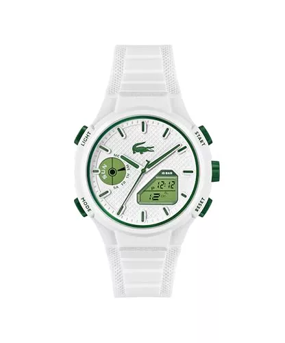 Lacoste Reloj de Cuarzo Multifuncional Analógico-Digital para hombre