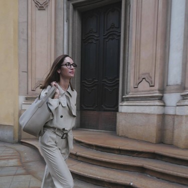 Parfois triunfa con el bolso shopper de piel con asa ajustable y perfecto para personalizar