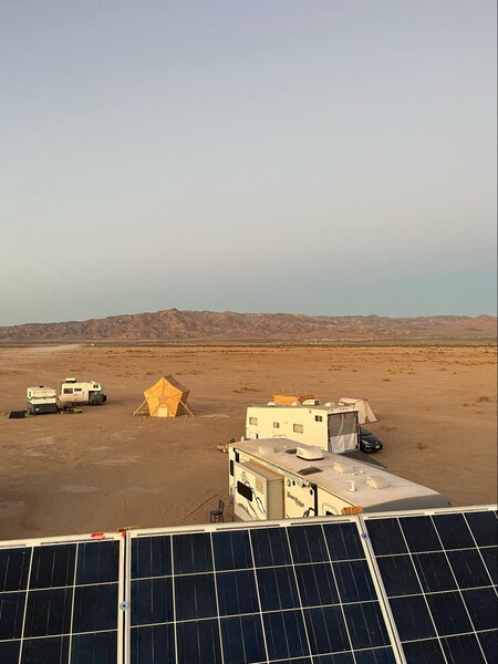 "Marte" em Bombay Beach