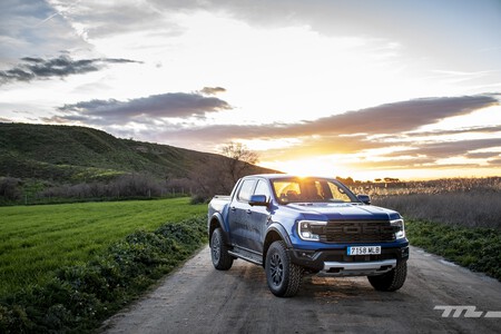 Ford Ranger Raptor Diesel 2024 Prueba 036