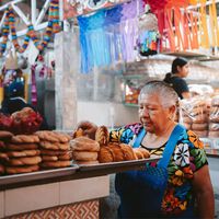 Los mexicanos comen 36 kilos de pan al año, pero el pan dulce domina el gasto familiar