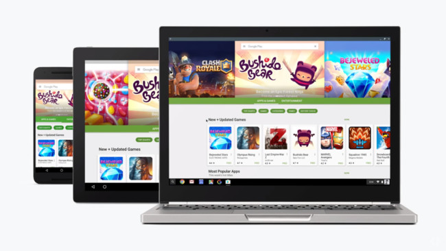 Chromebooks