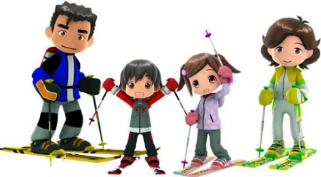'Family Ski' para Wii aterrizará en Europa el próximo 13 de junio