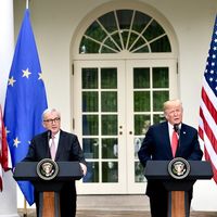 ¡Habemus acuerdo! Europa y Estados Unidos anuncian el alto el fuego en la guerra comercial