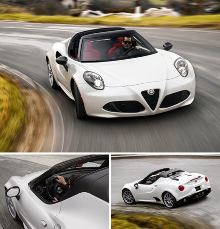 Alfa Romeo 4c Spider