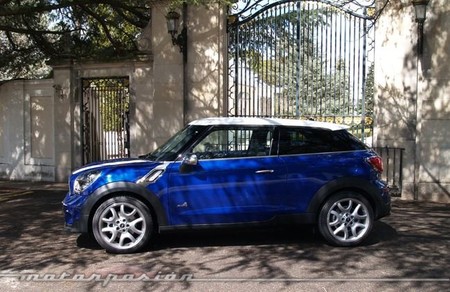 Mini Paceman presentación en Madrid 08