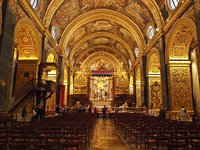 La Concatedral de San Juan, en La Valletta