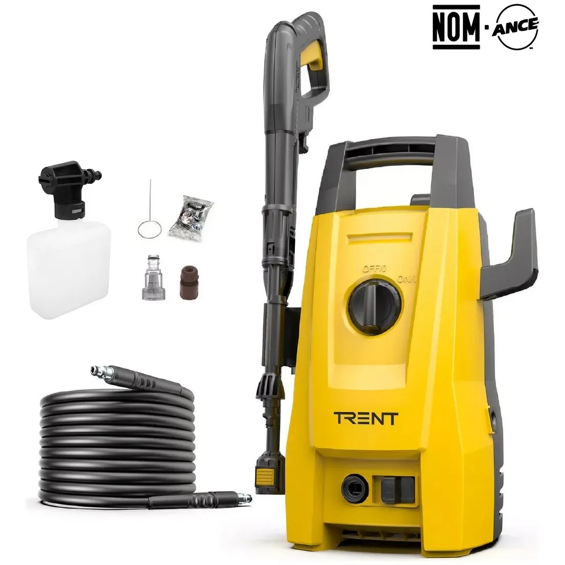 Hidrolavadora eléctrica Trent de 1200W