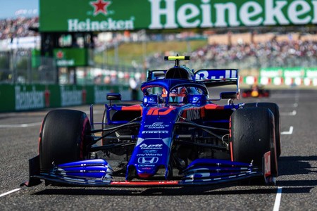 Gasly Japon F1 2019