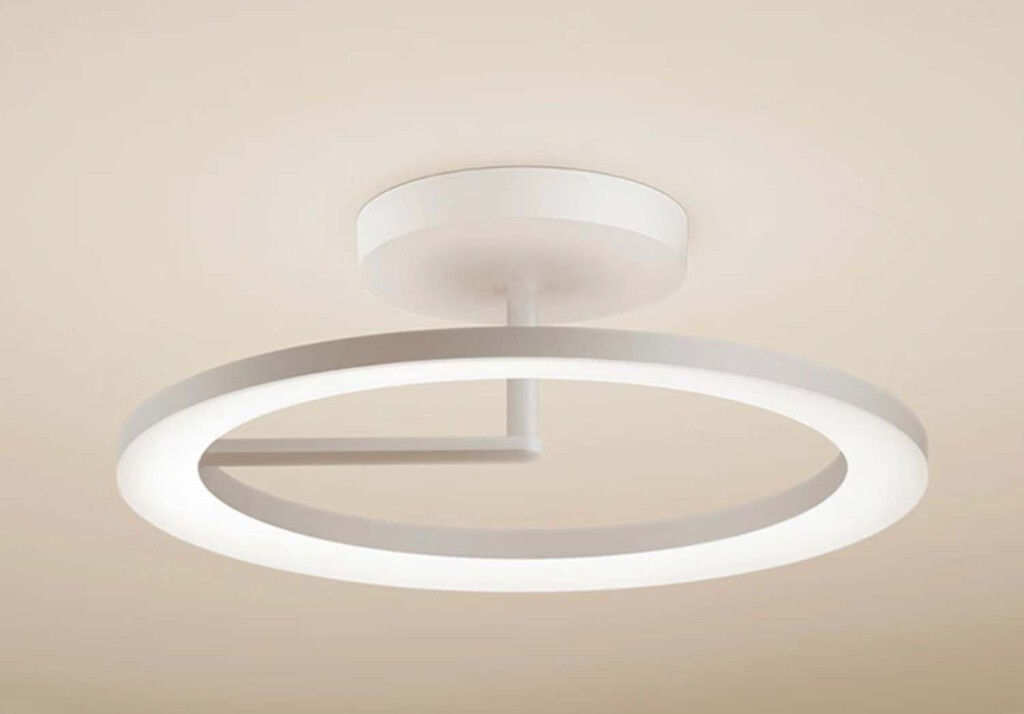 Xiaomi estrena una revolucionaria luz de techo tan potente, que puede iluminar como una farola y apenas crea sombras 