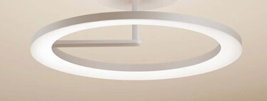 Xiaomi estrena una revolucionaria luz de techo tan potente, que puede iluminar como una farola y apenas crea sombras