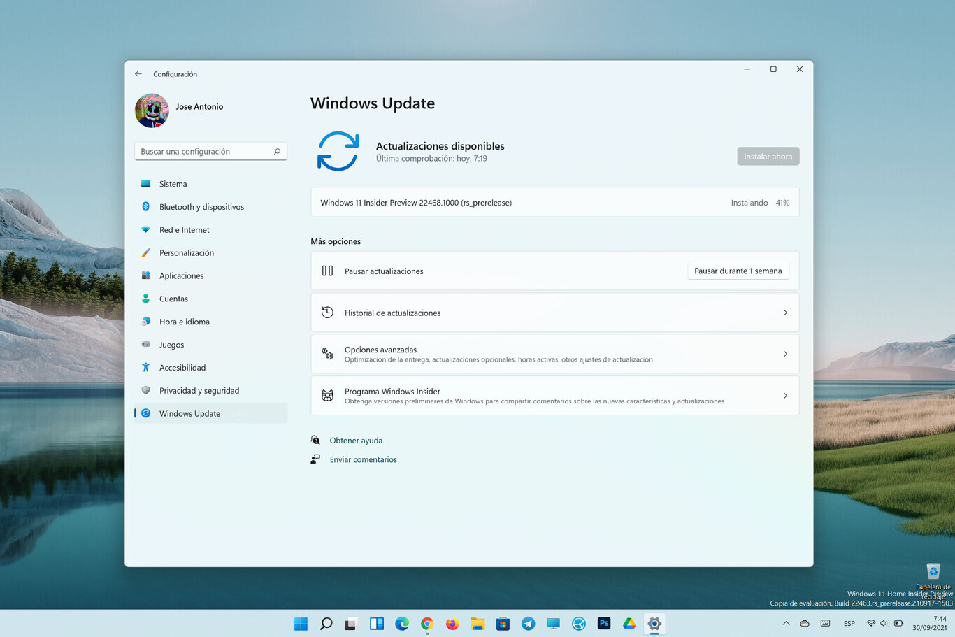 L Windows 11 October Update This is how Microsoft explains how with Windows 11 it was able to make ...
