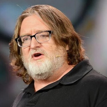 Gabe Newell Steam
