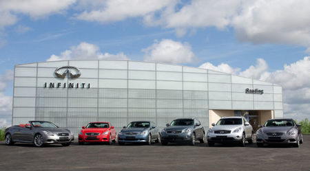 Nissan instalará en Infiniti la dirección electrónica en 2013