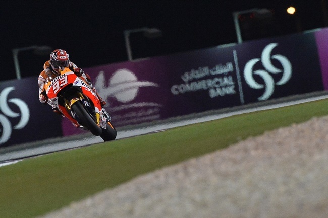 MotoGP Catar 2015: Marc Márquez, Danny Kent y Sam Lowes mandan el viernes