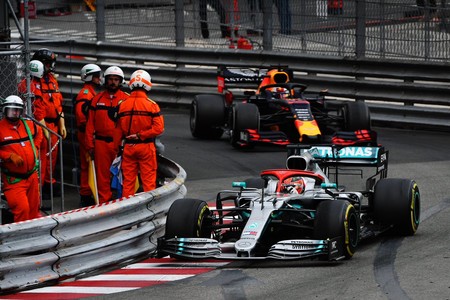 Hamilton Monaco F1 2019 4