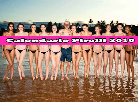 Las supermodelos se desnudan en el calendario Pirelli