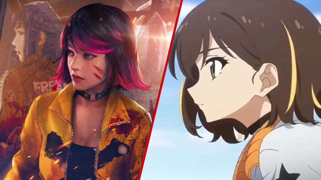 Free Fire ya conquistó Android y ahora va por el anime: primer avance de la serie basada en el juego más popular de celulares 