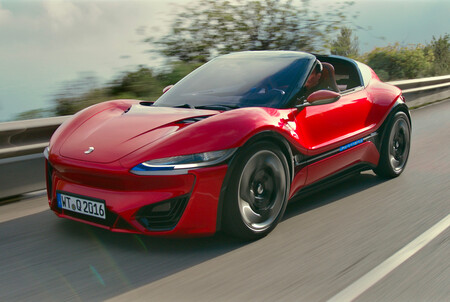 Este auto eléctrico no usa baterías, saldrá en 2025 y promete 2,000 km por carga: una tecnología imposible en la que hasta Koenigsegg creyó