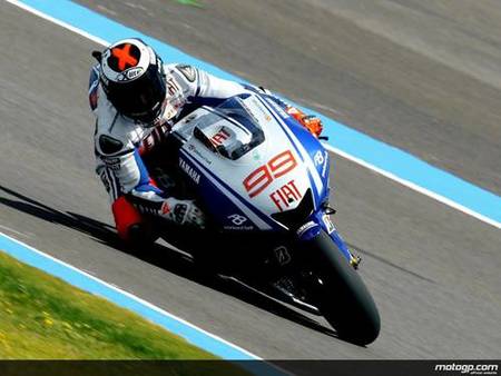 Triplete español en los entrenamientos del Gran Premio de España en Jerez