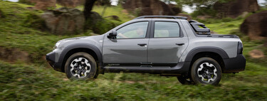 Práctica pick-up con motor ahorrador y resistente en México. Es una de las más baratas y de las más cómodas 