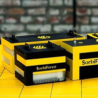 Nunca la verás en un coche eléctrico porque es enorme y pesa 20 toneladas, pero esta batería hecha de basura de granja puede romper las reglas del almacenamiento de energía 