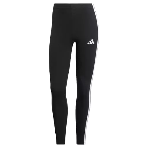 adidas Mujer Essentials 3-Stripes Cotton Leggings