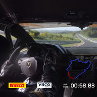 La vuelta récord del Lamborghini Aventador SVJ en Nürburgring, ahora en vídeo: ¡6:44.97!