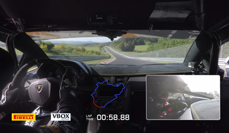 La vuelta récord del Lamborghini Aventador SVJ en Nürburgring, ahora en vídeo: ¡6:44.97!