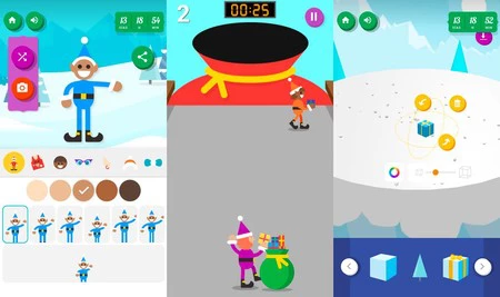 Google サンタクロースをフォローする