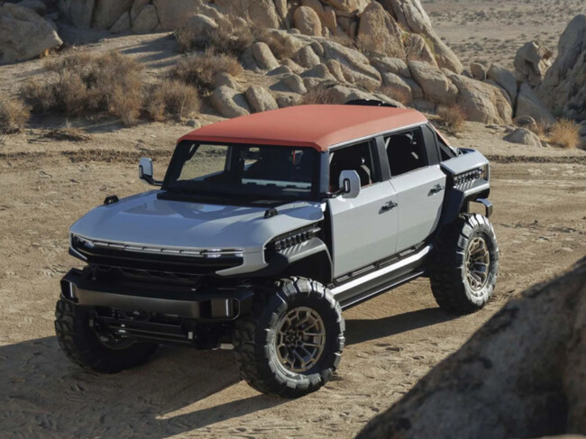 Hummer Concept 1