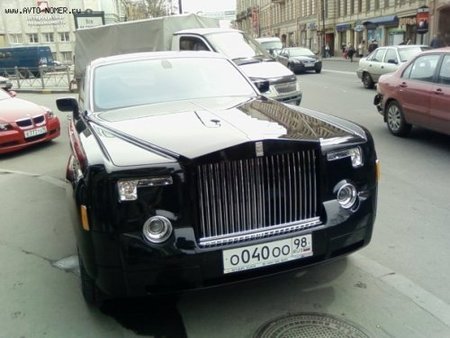 Dolorpasión™: Así acabó el Rolls-Royce Centurion