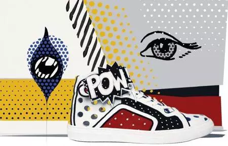 Roy Lichtenstein regresa de entre los muertos de la mano de Pierre Hardy