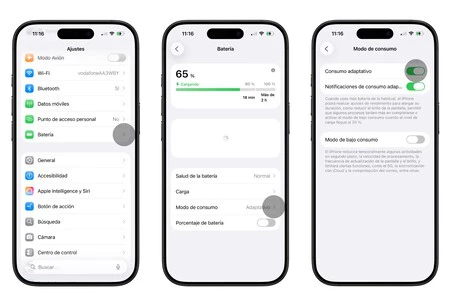 Pasos para activar el modo de ahorro de batería inteligente de iOS 26 Pasos para activar el modo de ahorro de batería inteligente de iOS 26