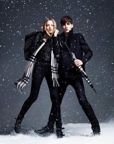 Más imágenes de la colección Winter Storms de Burberry London