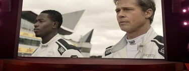 Había estado antes en el Steve Jobs Theater, pero nunca así: ver F1 de Brad Pitt en el Apple Park fue una auténtica locura Había estado antes en el Steve Jobs Theater, pero nunca así: ver F1 de Brad Pitt en el Apple Park fue una auténtica locura