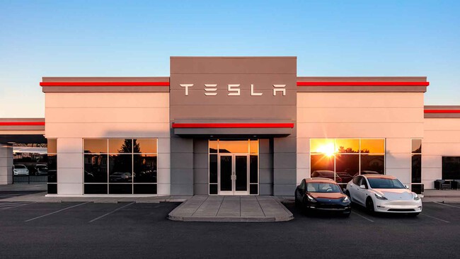 Concesionario de Tesla