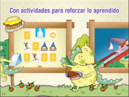 'El dragón Simón y el hada Golosa': una nueva aplicación que pretende combatir la obesidad infantil