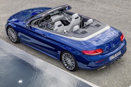 Mercedes-Benz Clase C Cabrio