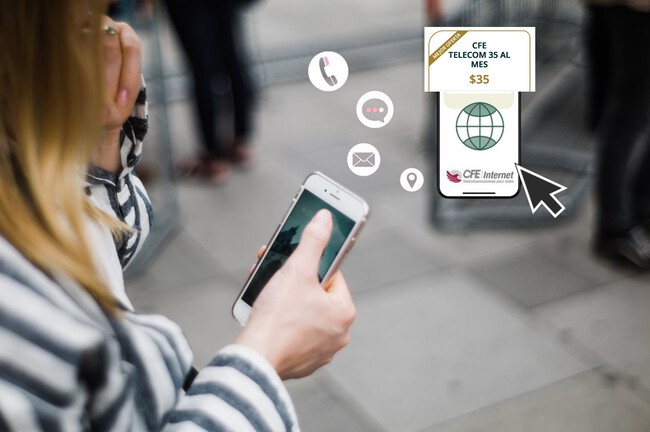 Cfe Internet Paquete 35 Pesos Mes Mexico Que Incluye Como Contratar