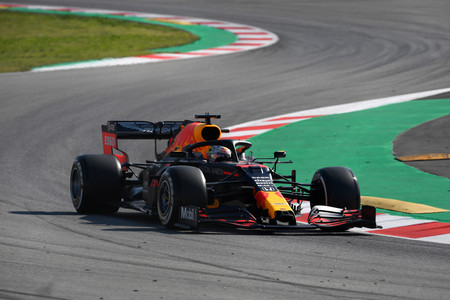 Verstappen Barcelona F1 2020