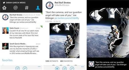 La aplicación Twitter para Windows Phone 8 ahora traduce los tweets