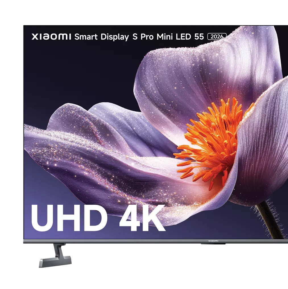 TV Mini LED 75" - Xiaomi TV S Pro Mini LED, UHD 4K, HDR10+, Quad cortex A73, Smart TV (Google TV), DVB-T2 (H.265), Gris Oscuro