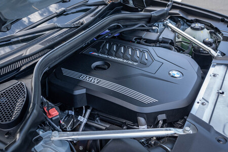 Bmw X4 M40i motor