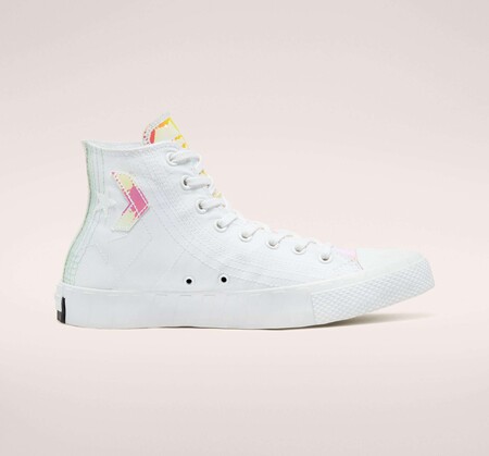 Hi Vis Iridescent Unt1tl3d High Top