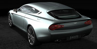 Aston Martin Virage Shooting Brake Zagato