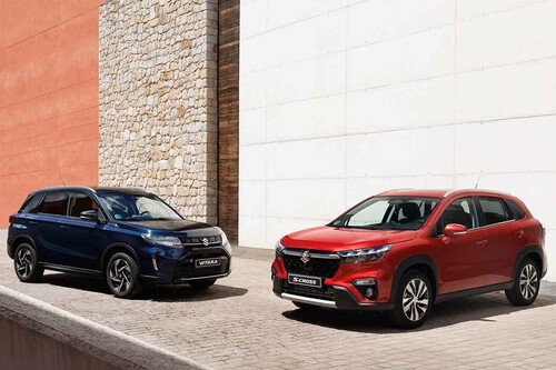 Probamos los nuevos SUV híbridos de Suzuki: el Vitara y el S-Cross traen más tecnología y equipamiento por el mismo precio