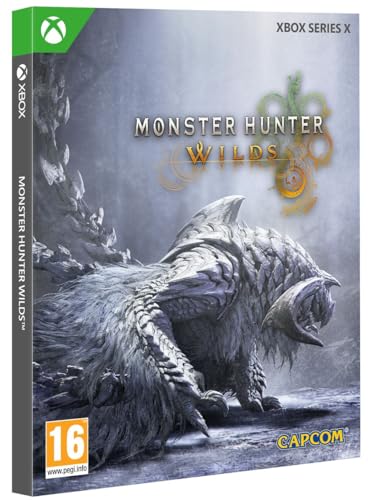 Monster Hunter Wilds Steelbook Edition - XSRX