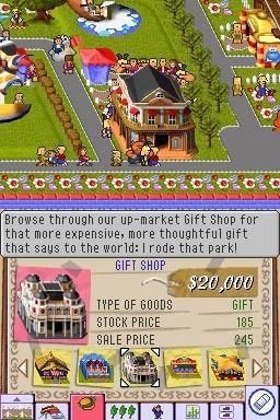 Theme Park DS se deja ver
